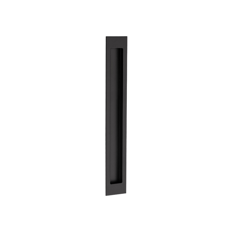 Zanda Flush Pull Verve Black 250x37mm