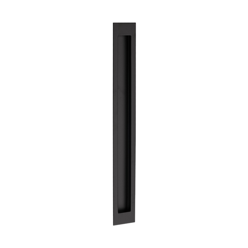 Zanda Flush Pull Verve Black 300x37mm