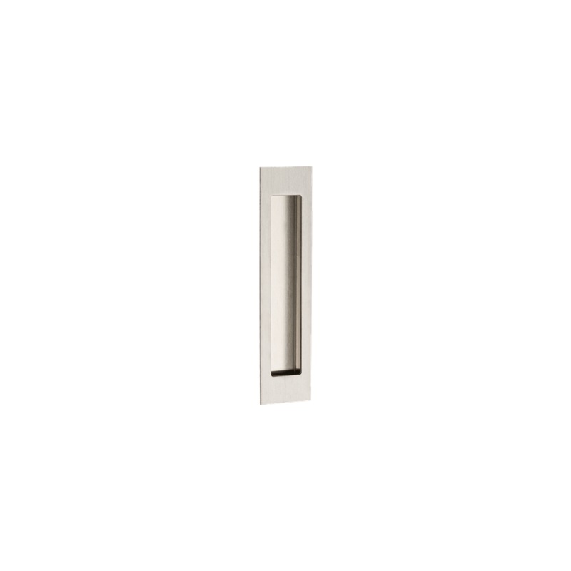 Zanda Flush Pull Verve Stainless Steel 150x37mm
