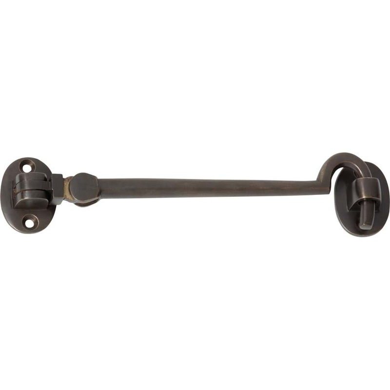 Cabin Hook Large Antique Brass L150mm