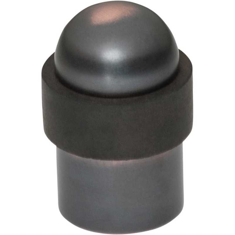Door Stop Domed Antique Copper H50xD30mm
