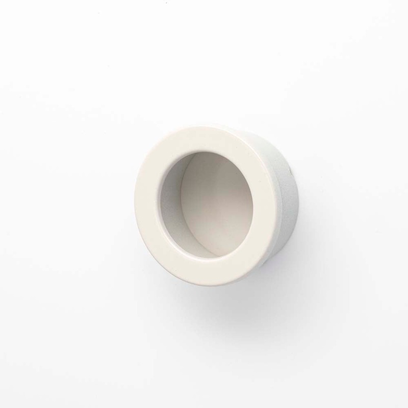 Dune 30mm Circle Recessed Pull Dusty Sand