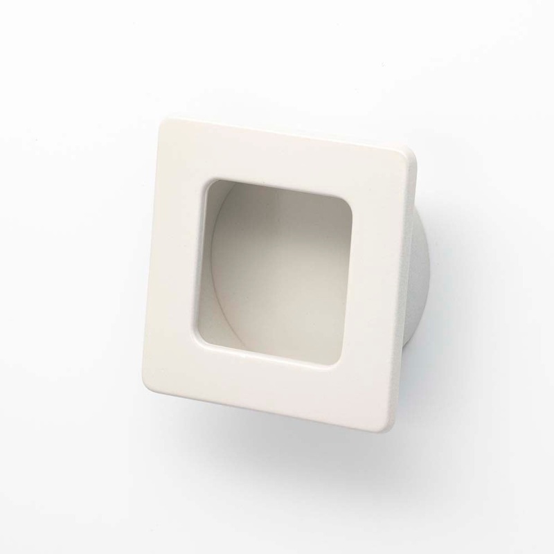 Dune 39mm Square Recessed Pull Dusty Sand
