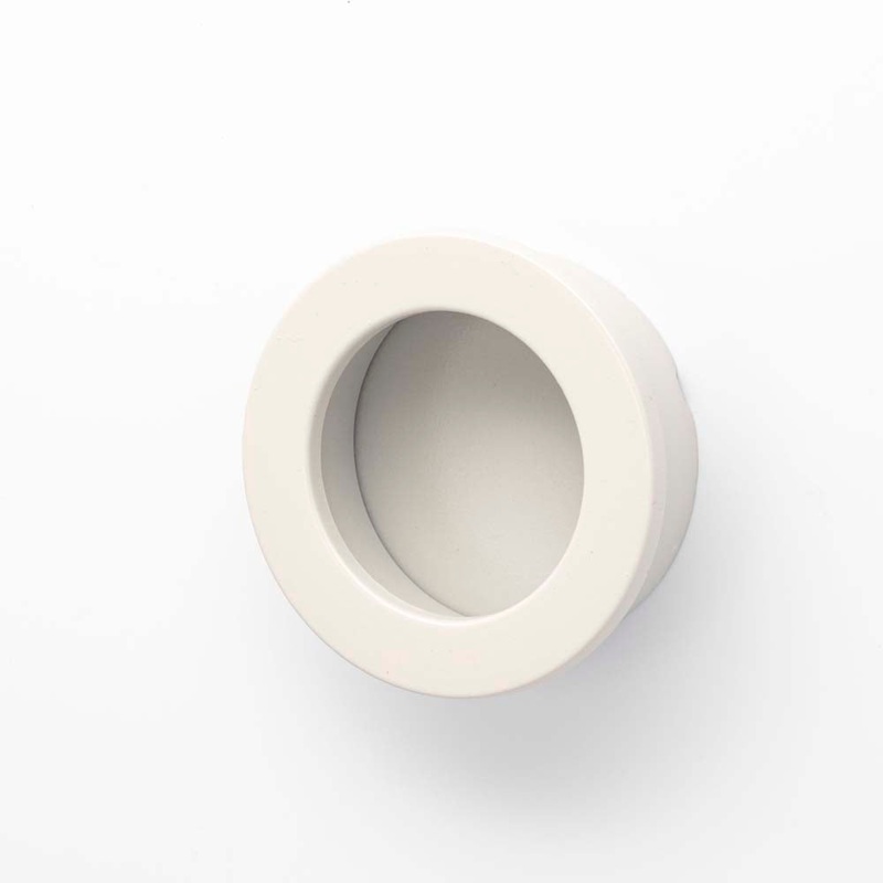 Dune 40mm Circle Recessed Pull Dusty Sand
