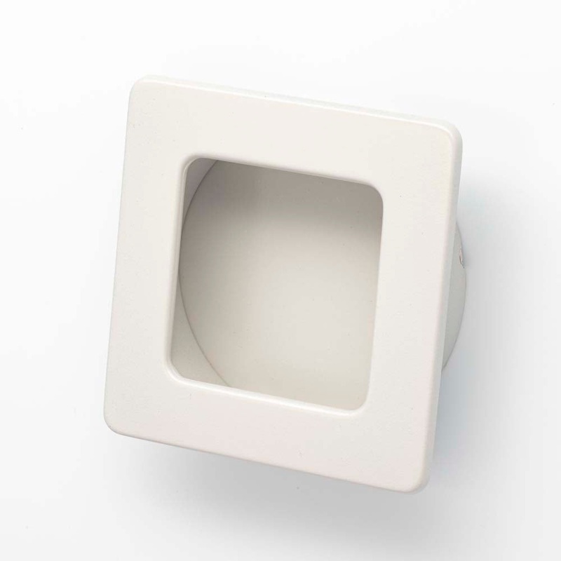 Dune 50mm Square Recessed Pull Dusty Sand