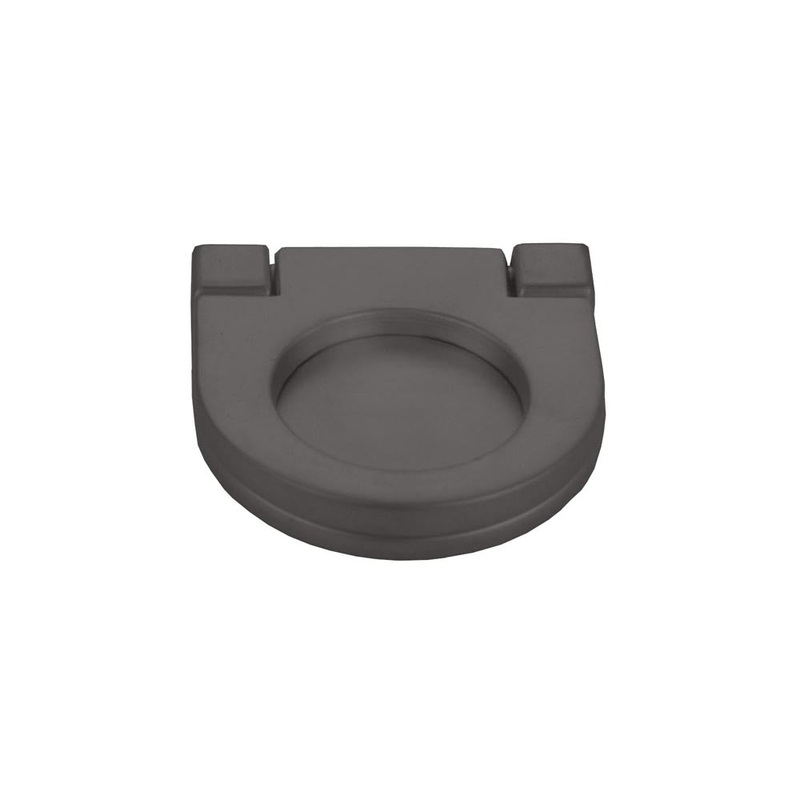 Non-Mort Flushpull 36x36mm AB