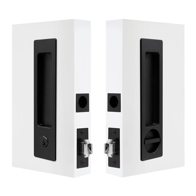 Windsor Cavity Suite Ultra Locking Set Matt Black