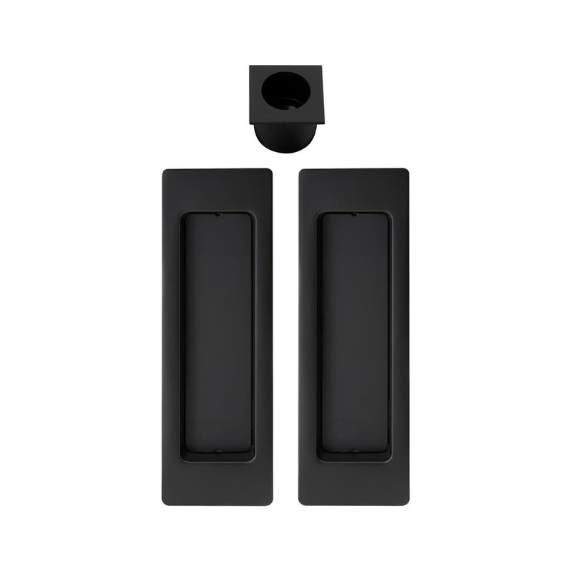 Windsor Cavity Suite Ultra Passage Set Matt Black