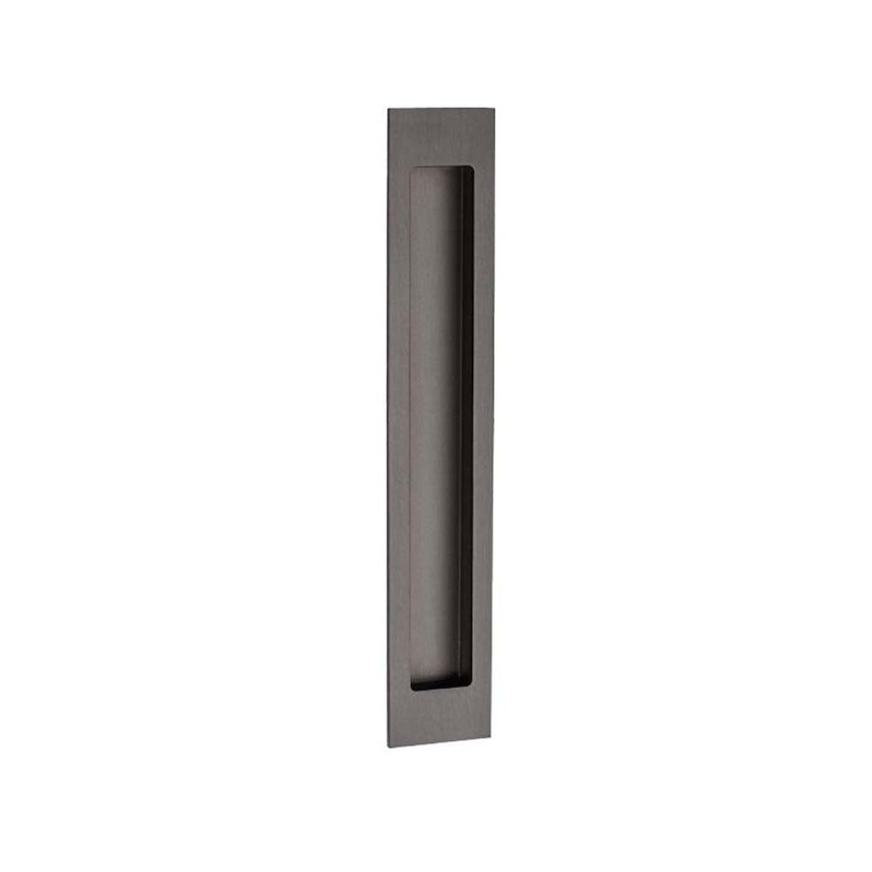 Zanda Flush Pull Verve Graphite Nickel 300x37mm