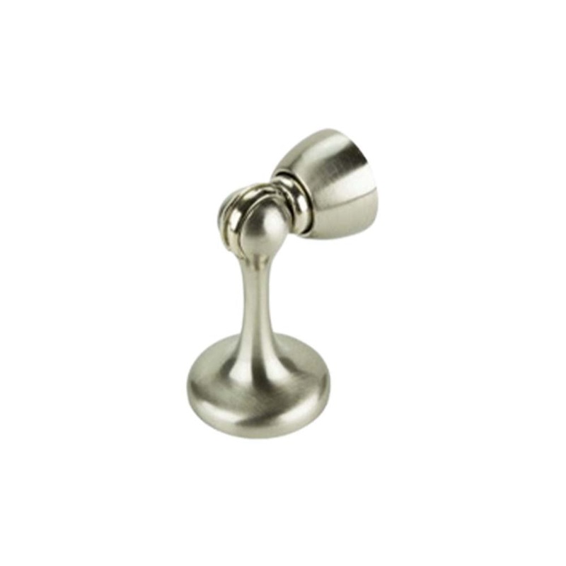 Zanda Magnetic Door Stop Brushed Nickel