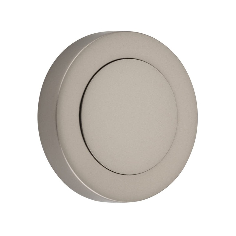 Blank Rose Round Satin Nickel D52xP10mm