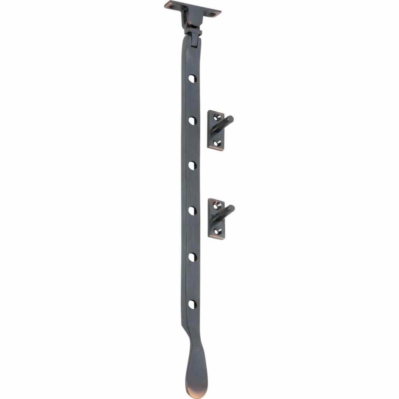 Casement Stay Base Fix Large Antique Copper