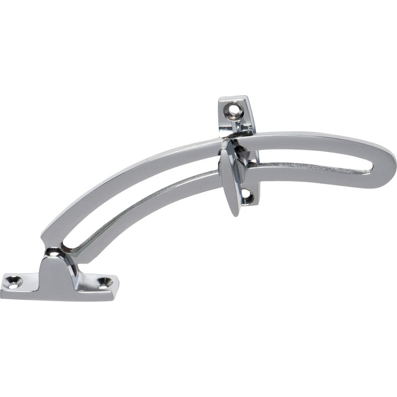 Quadrant Stay Chrome Plated