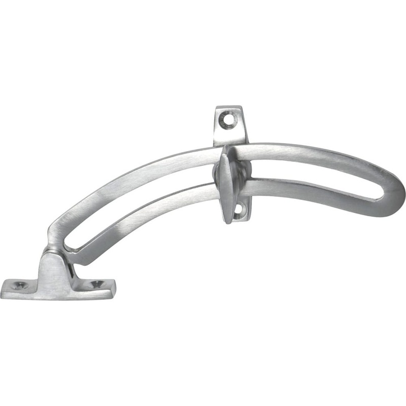 Quadrant Stay Satin Chrome
