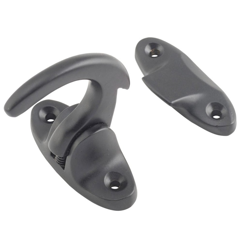 Spur Catch Matt Black