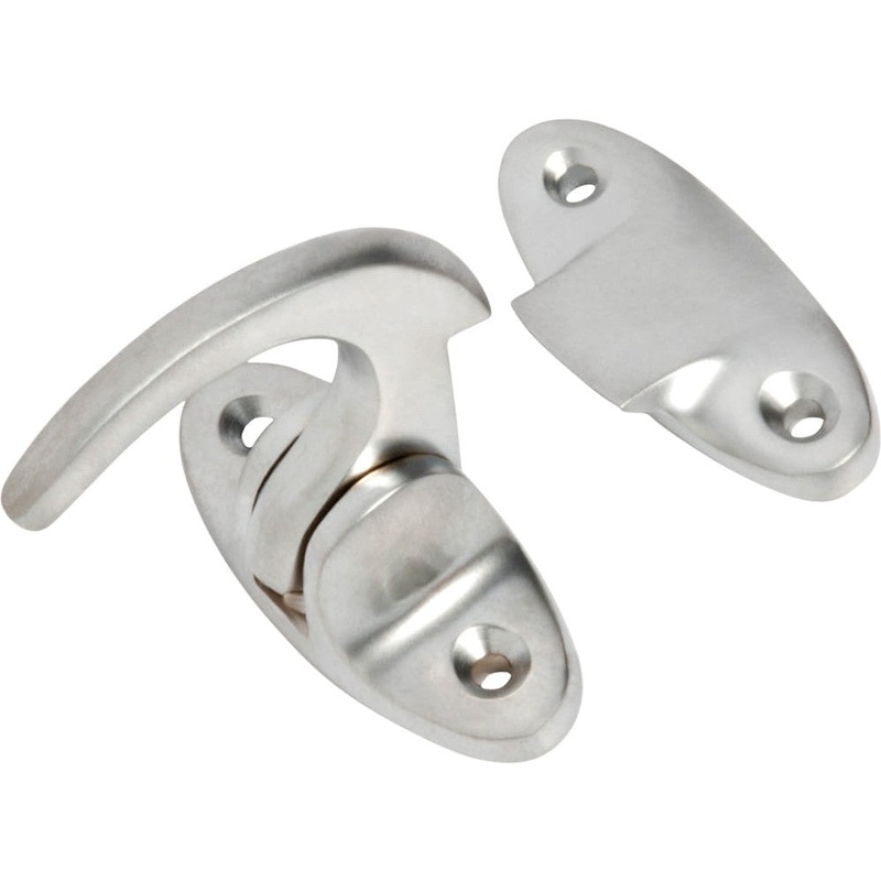 Spur Catch Satin Chrome