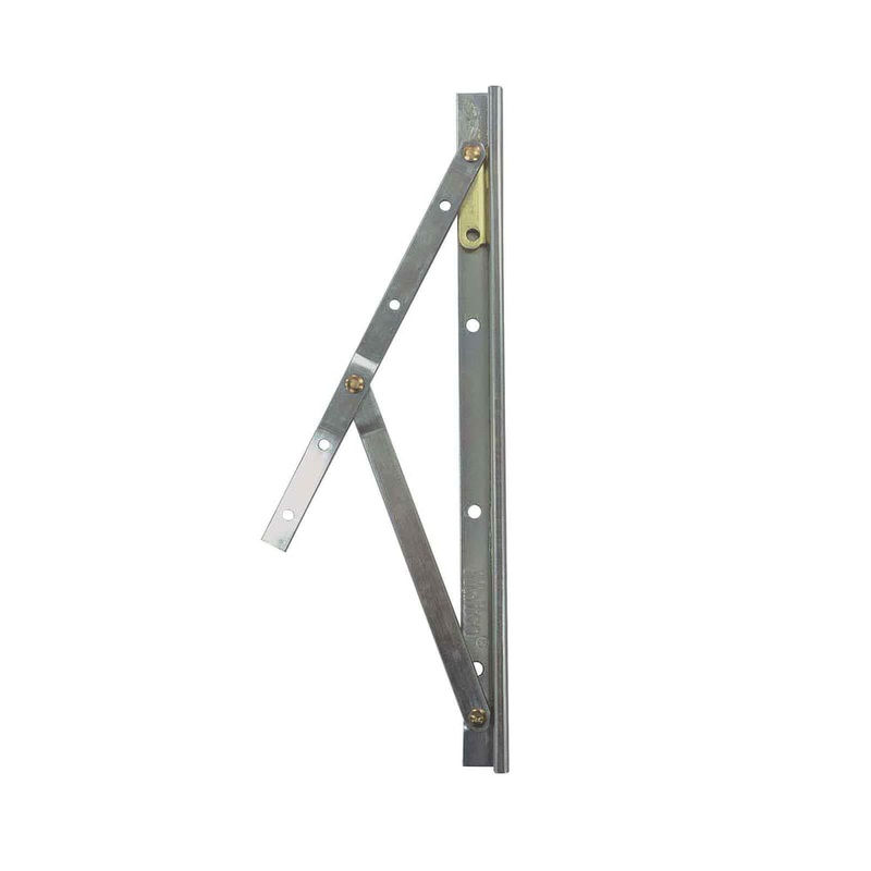 Whitco Friction Stay Pair Standard Zinc 200mm