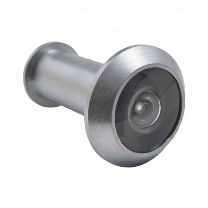 Zanda Door Viewer 180 Degree Satin Chrome