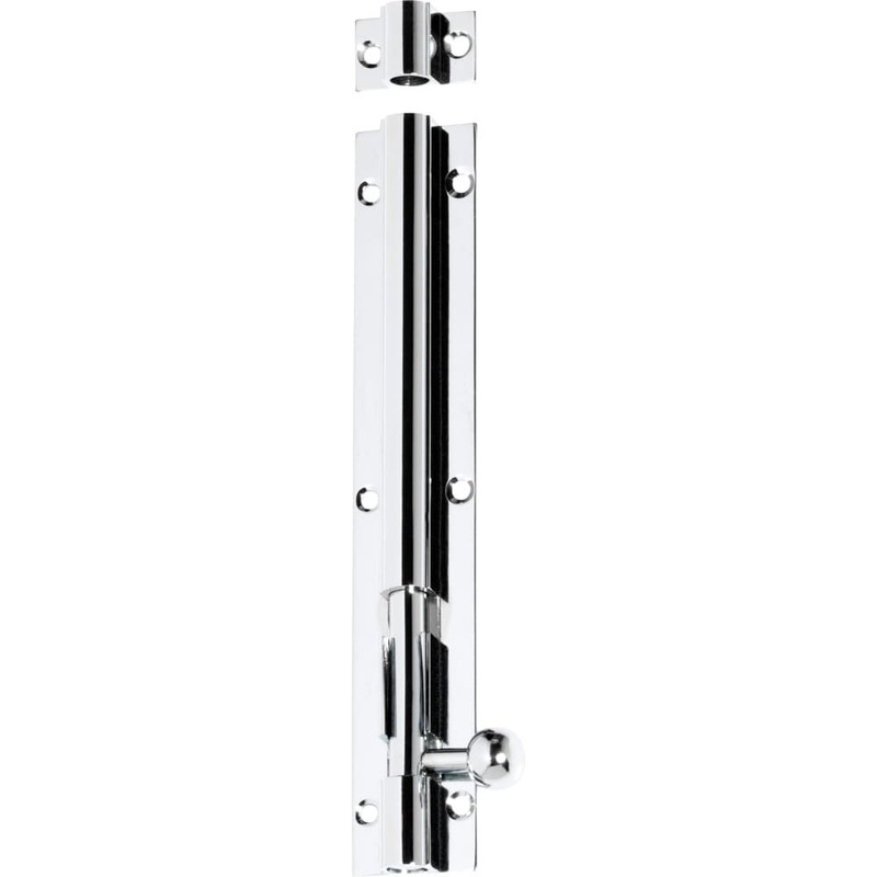 Barrel Bolt Chrome Plated 150mm