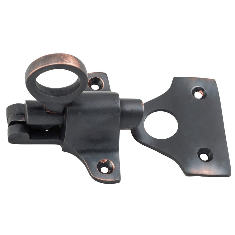 Fanlight Catch Antique Copper