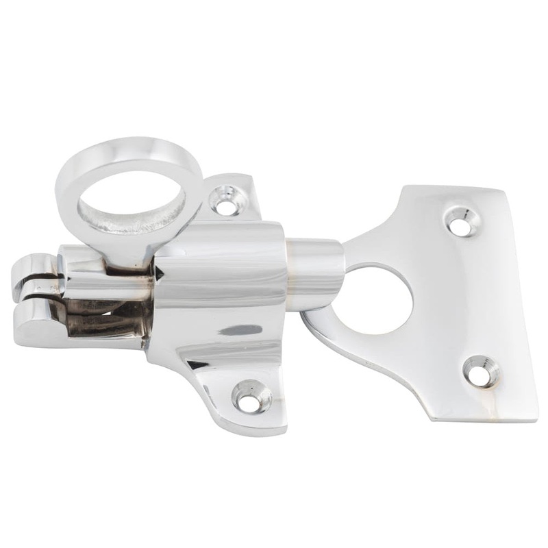 Fanlight Catch Chrome Plated