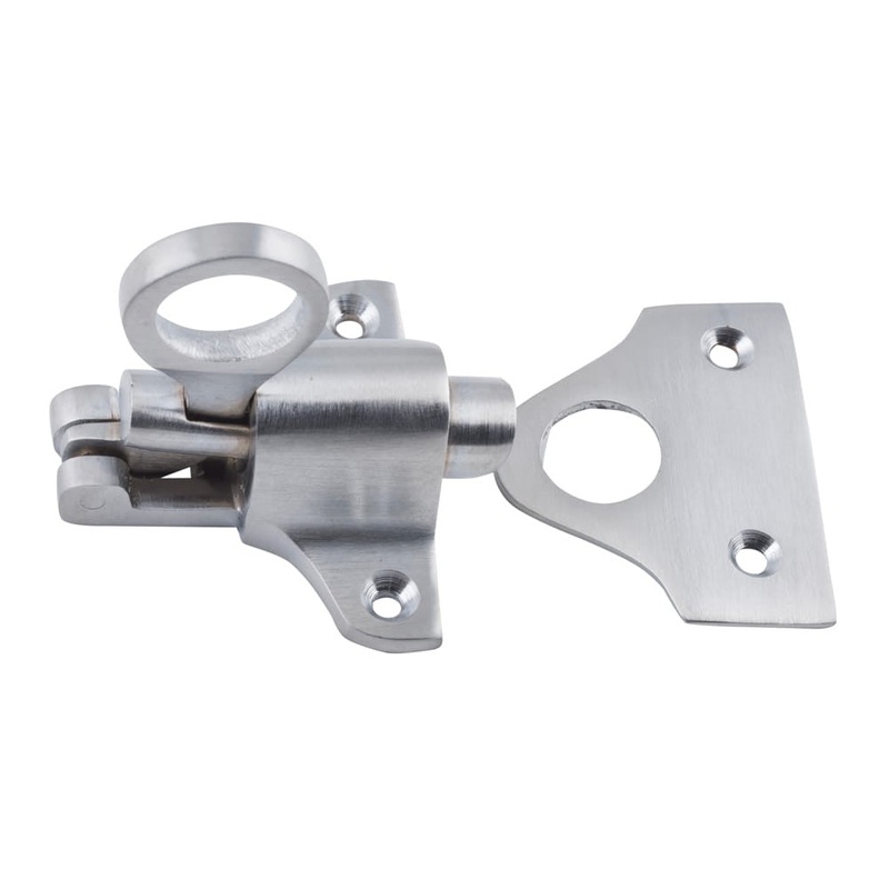 Fanlight Catch Satin Chrome