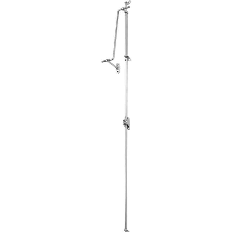 Fanlight Window Operator Chrome Plated