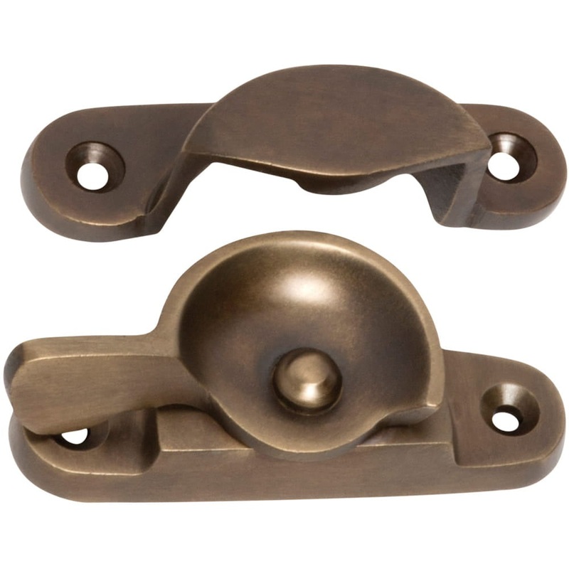 Sash Fastener Classic Antique Brass