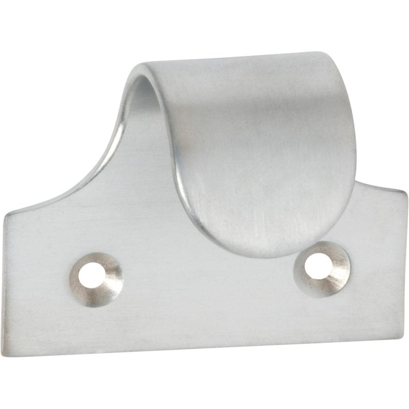 Sash Lift Classic Large Satin Chrome