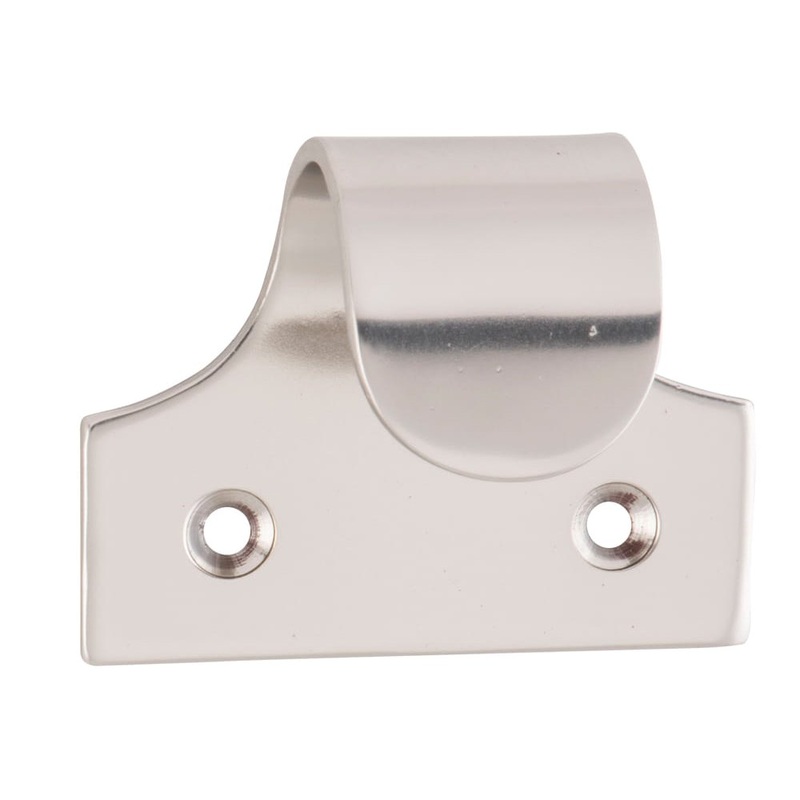 Sash Lift Classic Large Satin Nickel