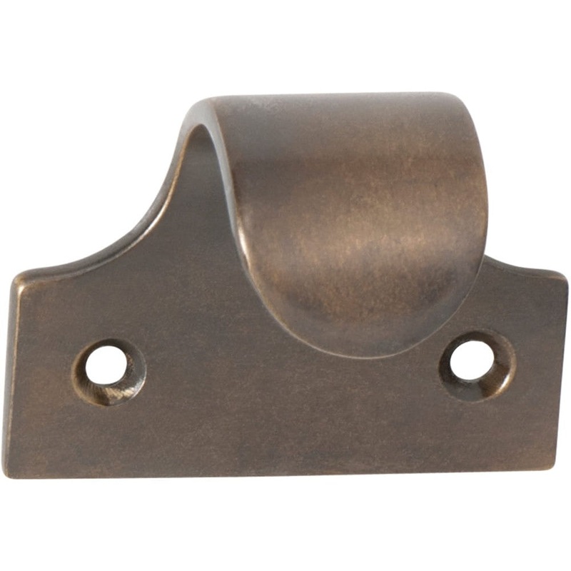 Sash Lift Classic Small Antique Brass