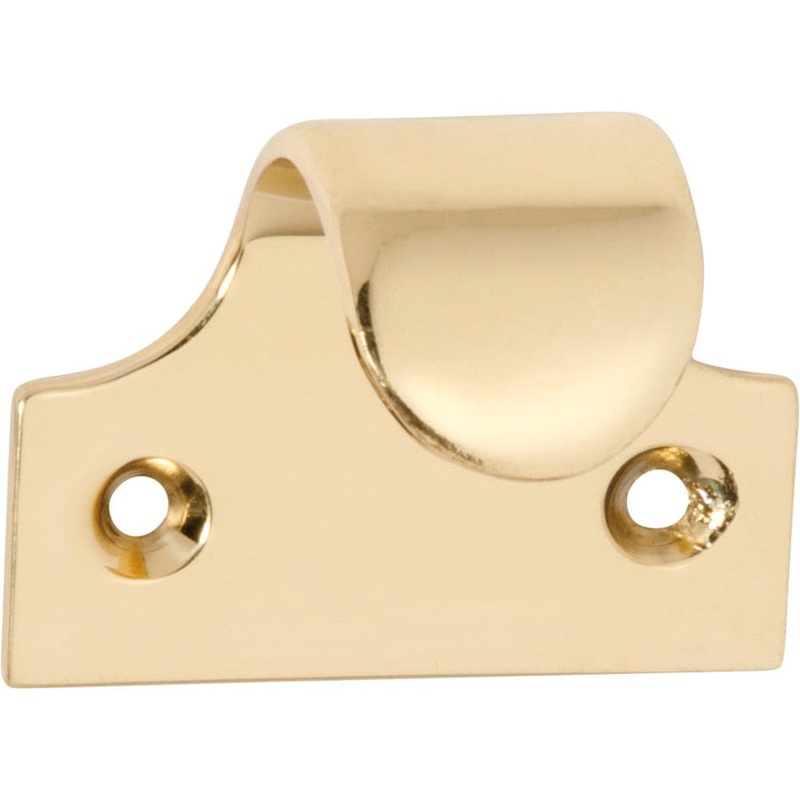 Sash Lift Classic Small Polished Brass