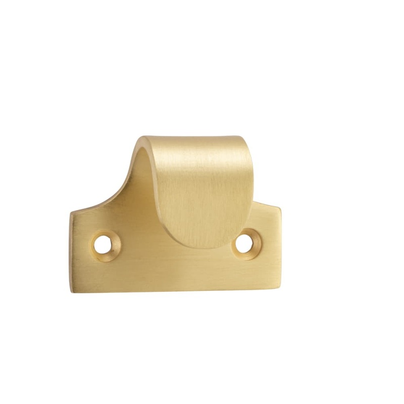 Sash Lift Classic Small Satin Brass