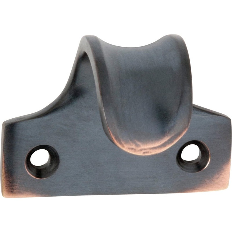 Sash Lift Dished Antique Copper