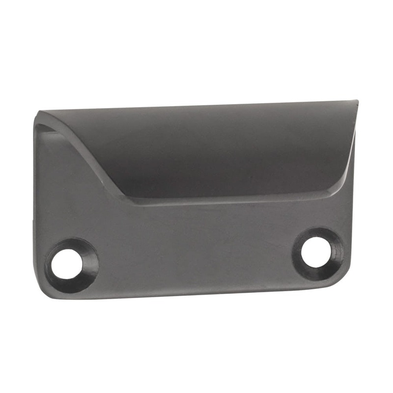 Sash Lift Stainless Steel Small Matt Black