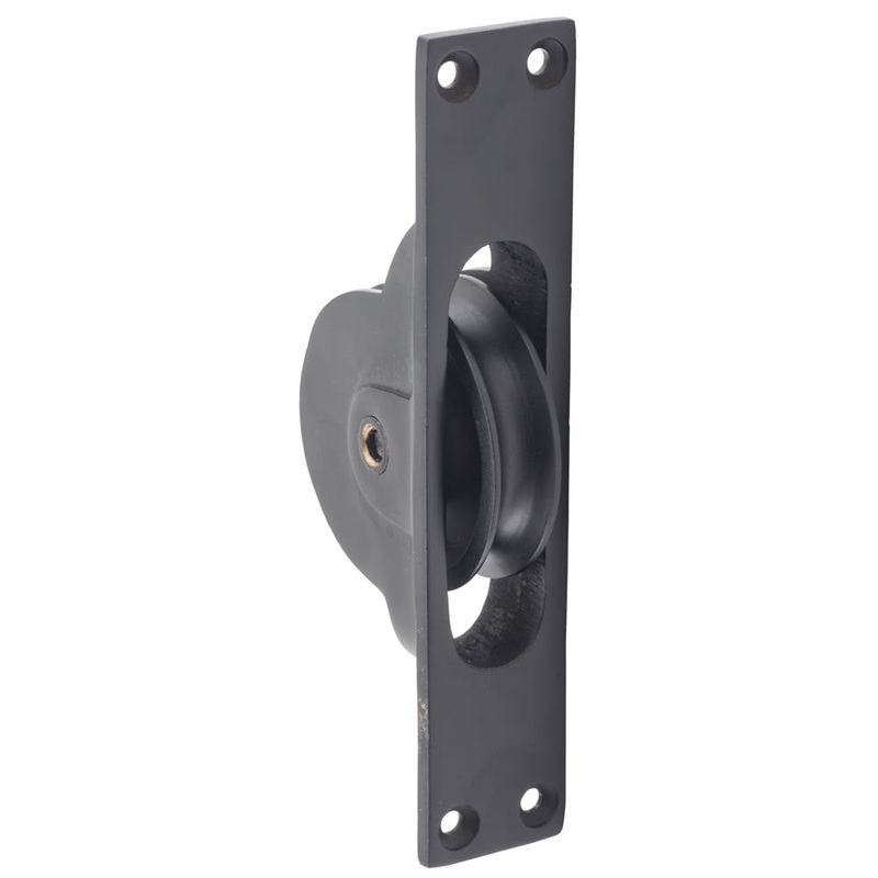Sash Pulley Matt Black