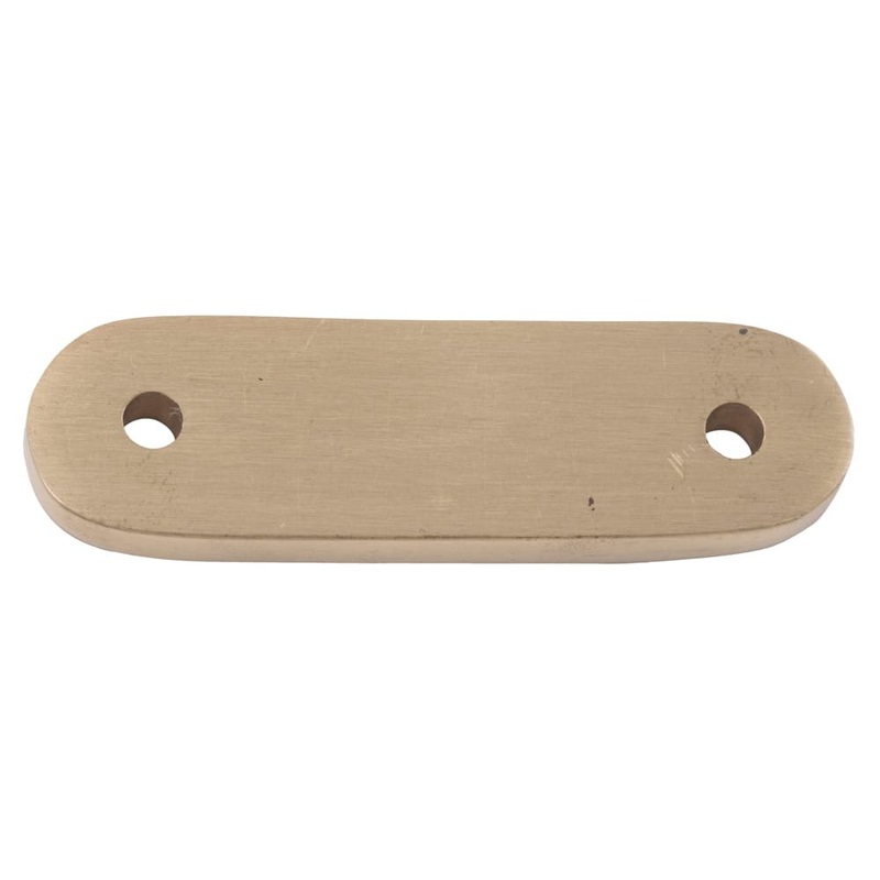 Spacer to Suit Teardrop Casement Fasteners Polished Brass
