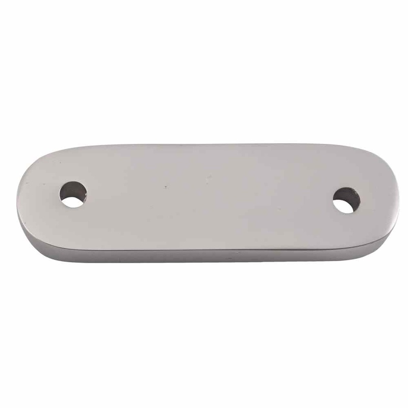 Spacer to Suit Teardrop Casement Fasteners Satin Nickel