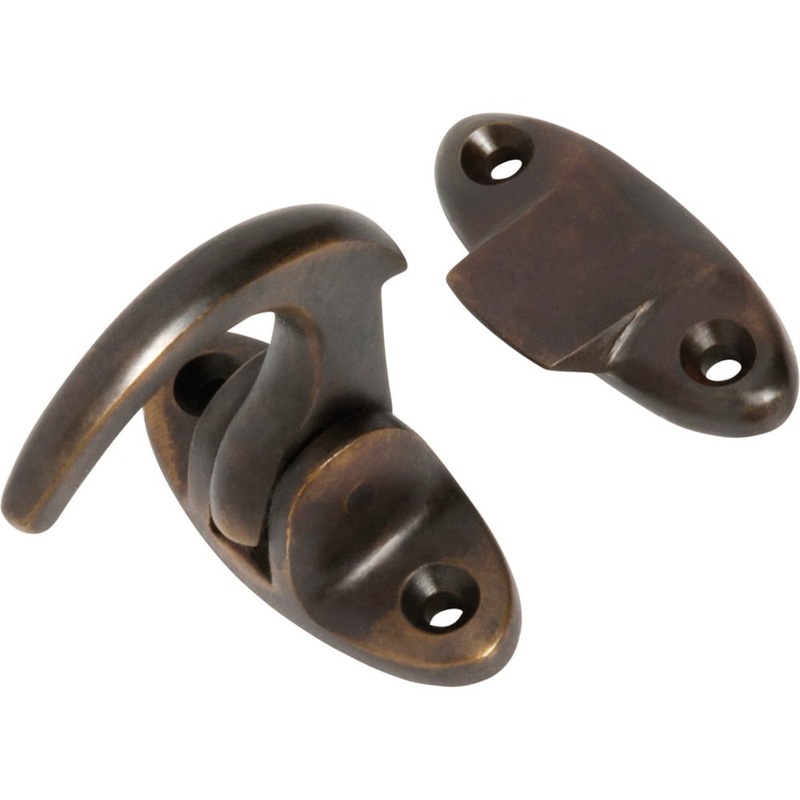 Spur Catch Antique Brass
