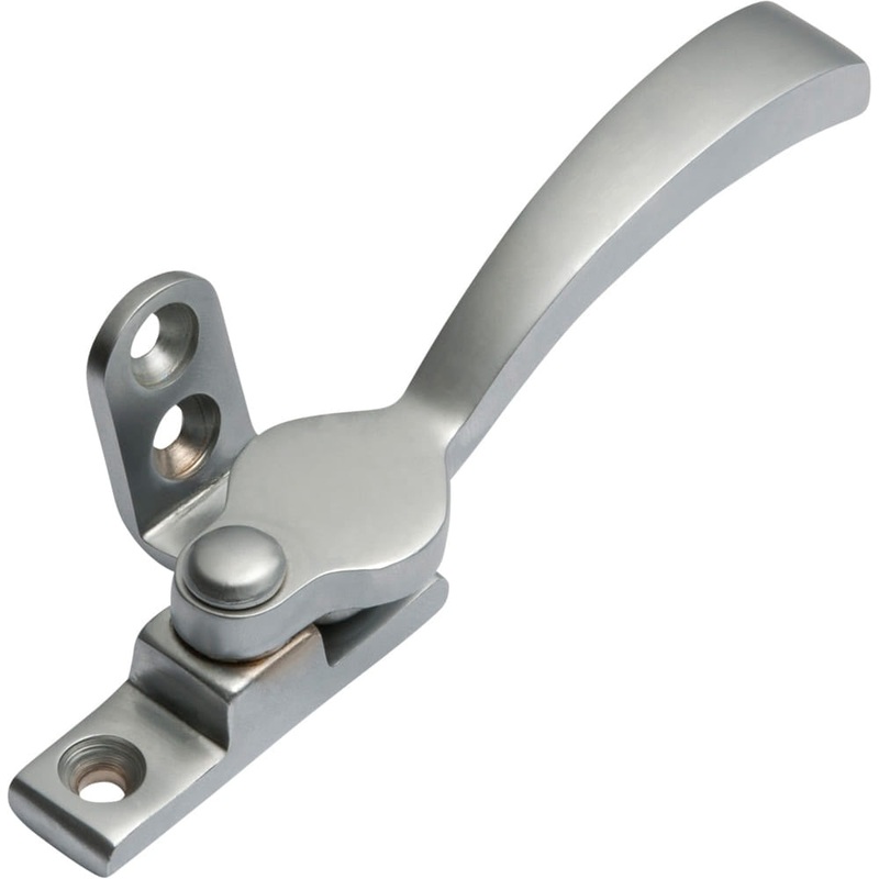 Wedge Fastener Satin Chrome
