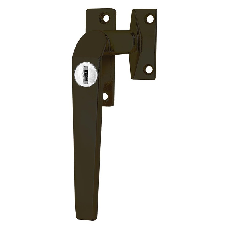 Whitco Fastener Window LH 25 Black Keyed