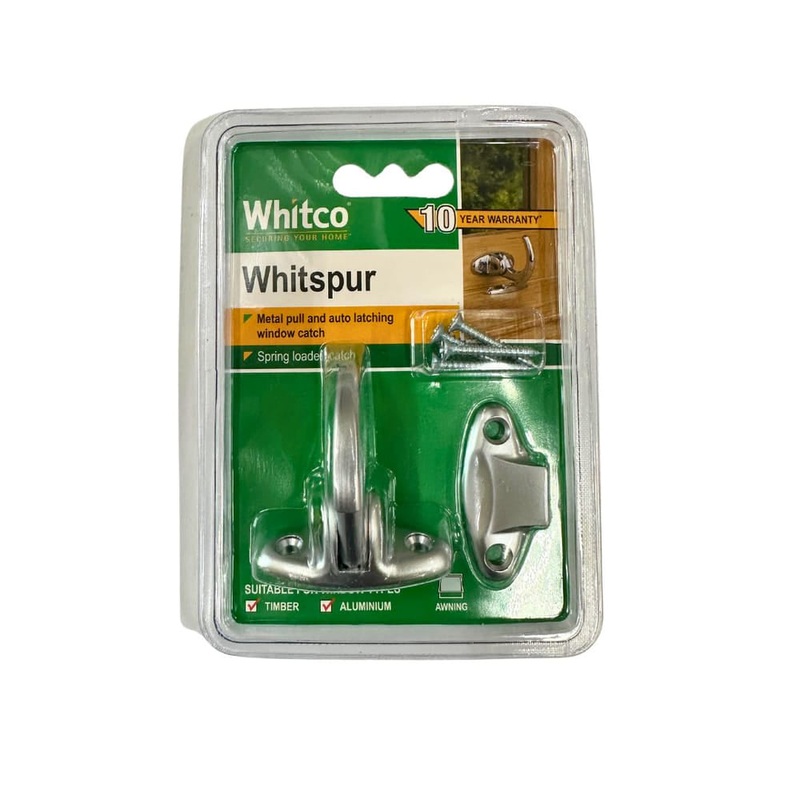 Whitco Whitspur Satin Chrome