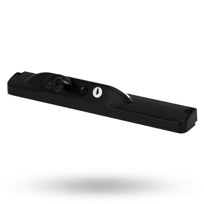 Whitco Winder Window Mk8 Keyed Black