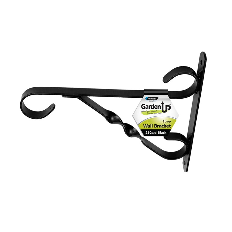 Bracket Wall Strap 250mm Black