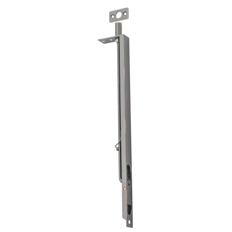 Flush Bolt Antique Copper H300xW19mm