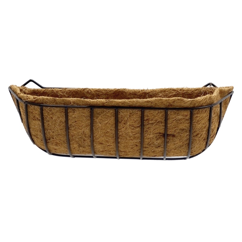 Haymark Black Wall Basket 60cm