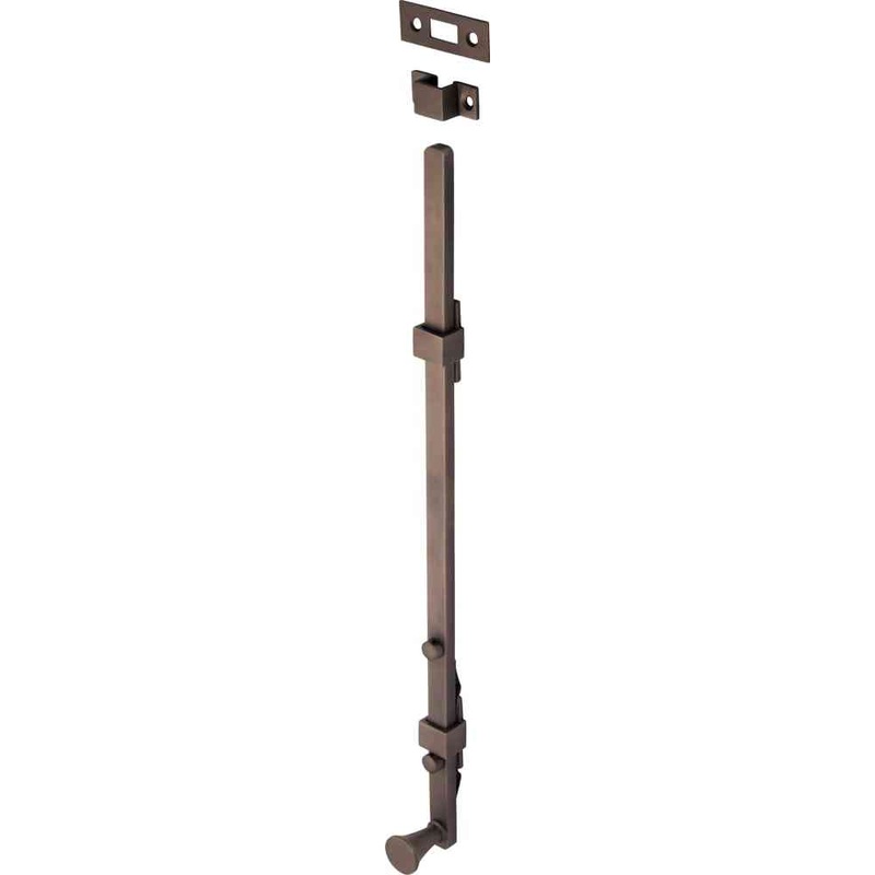 Panic Bolt Antique Brass L450mm