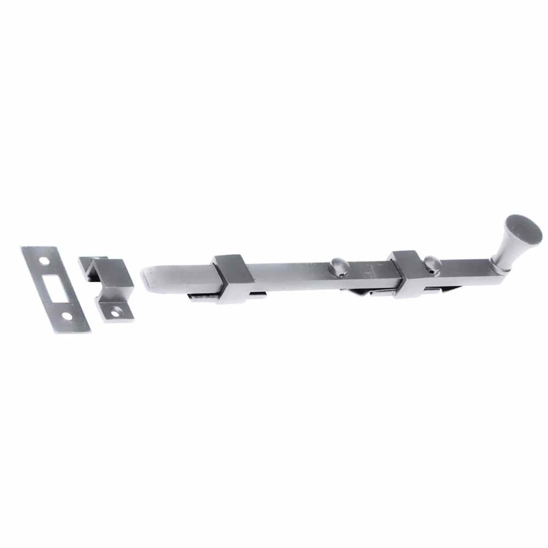 Panic Bolt Chrome Plated L255mm