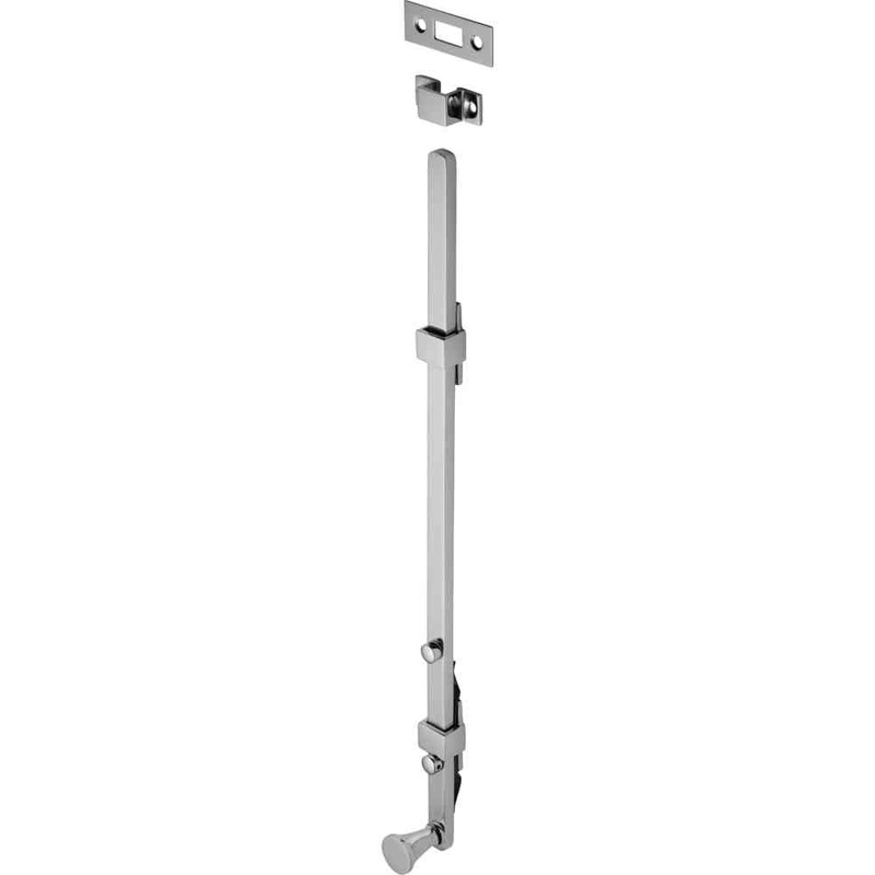 Panic Bolt Chrome Plated L450mm