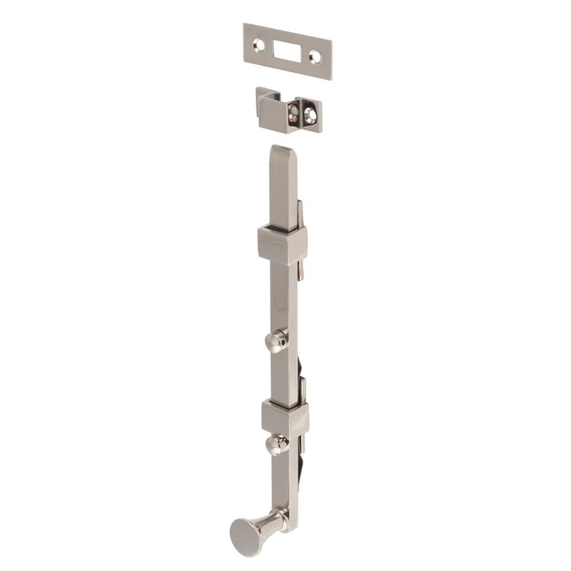 Panic Bolt Polished Nickel L255mm
